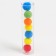 Developing set “Color bombs: add up according to the model, color, score, according to the Montessori method