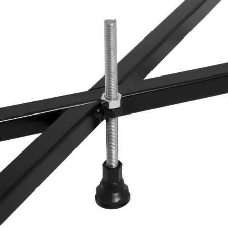 Bath frame Euroleux lait / miamika, 170x70 cm, x-shaped-3