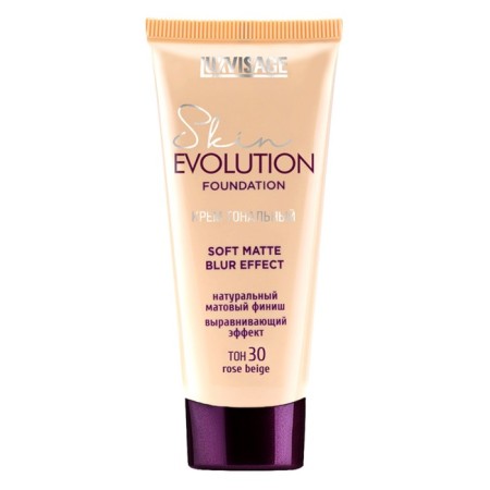 Tonal cream Luxvisage Skin Evolution Soft Matte Blur Effect tone 30 Rose Beige, 35 g
