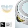 Electric kettle KitFort KT-659-3, metal, 1.7 l, 2200 watts, blue