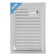 Ventilation grate Zein Lux RM2030C, 200 x 300 mm, with a grid, metal, galvanizing