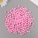 A set of beads "Pearls" d 8 mm, 250 grams, pale pink