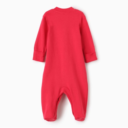 Combineson children's minku color raspberry, height 56-62 cm-11