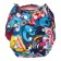 Reusable diaper "ocean"