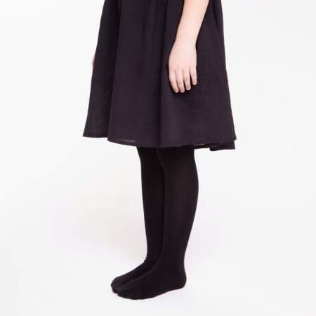Pantyhose children, black color (nero), height 140-146 cm-3
