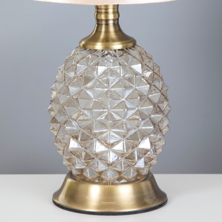 HELP lamp 16714/1 E27 40W bronze 30x30x50 cm-4