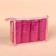 Velcro curlers, d = 4.4 cm, in a cosmetic bag, 8 pcs, color mix