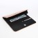 Women's wallet on magnet, beige color