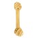 Triol treats Uzlovaya bone for dogs, 15 cm, 50-55 g, 10 pcs.