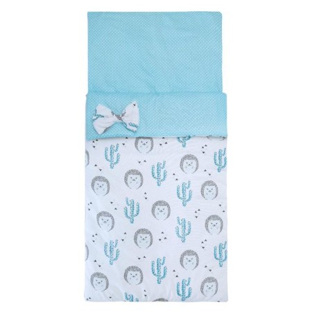 Sleeping bag of children's "Hedgehogs"-5