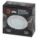 Lamp Built -in era DK84, IP20, 15W, 120 mm, chromium color/transparent