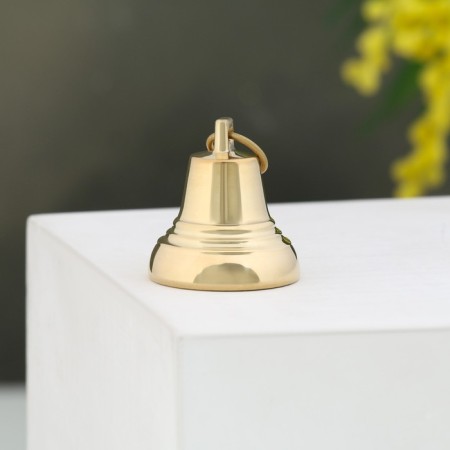 Valdai bell No. 3, polished, with an ear, d = 40 mm