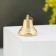 Valdai bell No. 3, polished, with an ear, d = 40 mm