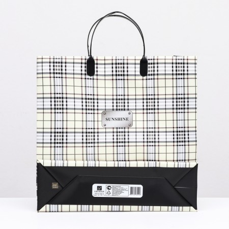 Package "Gray to the Cage", soft plastic, 29 x 30 cm, 100 μm-1
