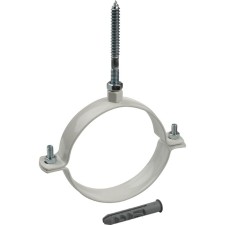 SCA-6010-000003 chimney element, fixing clamp for attachment to the wall, DN100