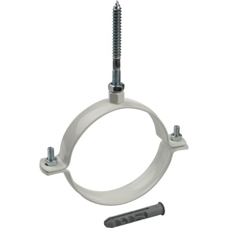 SCA-6010-000003 chimney element, fixing clamp for attachment to the wall, DN100
