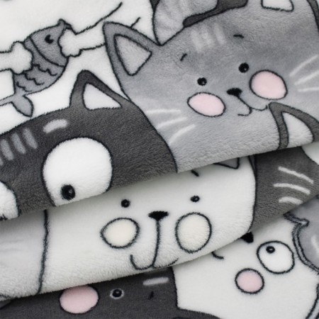 Cat Cover, Size 150x200 cm, Velsoft-4