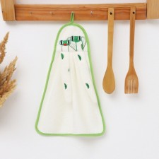 New Year. Symbol of the year. Snake. Kitchen towel of the share 
