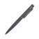 Switching handle, 1.0 mm, BrunovisConti verona, blue rod, metal case Soft Touch Gray, in an eco -leather case
