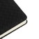 Gift Davente.clair: Diamur of Leduced A5 136 sheets, solid cover, block 70, black + ballpoint pen