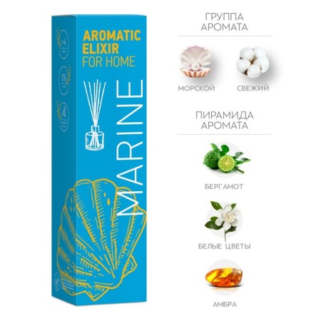 Aromatic diffuser sea water 40 ml-1