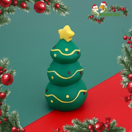 Brying toy "Christmas tree" for dogs, 11.5 x 5.5 cm