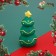 Brying toy "Christmas tree" for dogs, 11.5 x 5.5 cm
