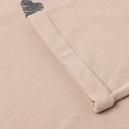 Women's T -shirt "Heart", Khaki color, size 56-8