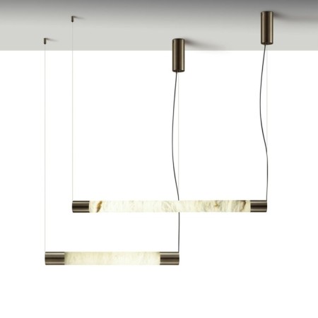 Suspended lamp Marbella IP20 LED 40W 3000/4000-4