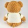 Soft toy "Bear", in a jacket, 80 cm, brown color