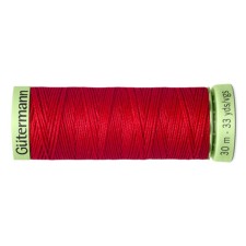 Нить Top Stitch для отстрочки, 30 м, 744506 (156 красный)