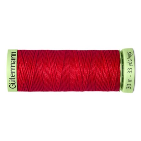 Top Stitch thread for stitching, 30 m, 744506 (156 red)