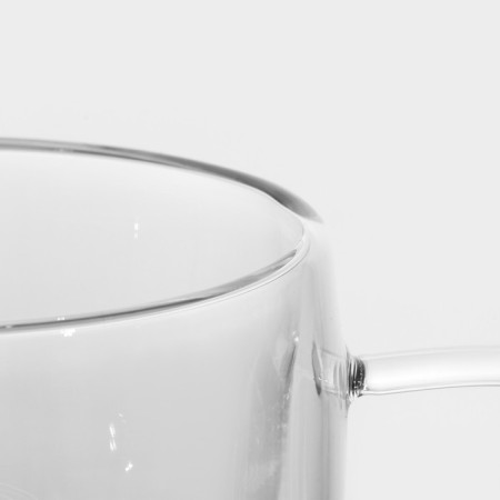 Glass mug with double walls Magistro "Duo. TeA ", 200 ml, 12.5 × 9 × 7.5 cm-4
