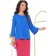 Women's blouse "Virginia", size 52
