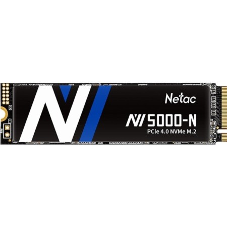 SSD NETAC PCIE 4.0 X4 500GB NT01NV5000N-500-E4X NV5000-N M.2 2280