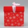 Folding box "Magic New Year", 15 x 15 x 15 cm, New Year