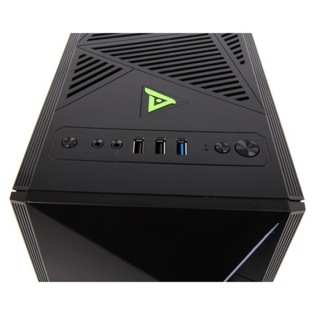 Hiper A68 Black Black BP without BP MATX 1x80mm 1x92mm 2xusb2.0 1xusb3.0 Audio-6