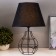 Bastera Bastera Bastera 40W Black 28x28x42 cm Risalux