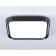 LED ceiling LED AMBRELLA LIGHT, AIR, FZ1268, LED, 27 W, 2025LUM, 5000K, Black Color Black