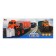 Metal “dump truck”, inertia, with plastic elements, blue color