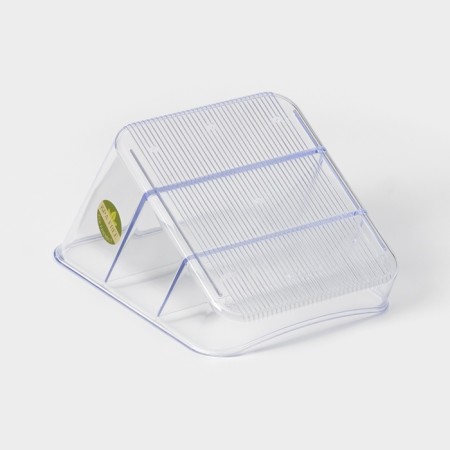 Organizer for alt spices, the color is transparent