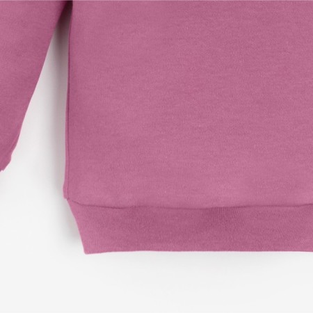 Kidsa (sweatshirt, shorts) minku, raspberry color, height 80-86 cm-3