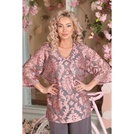 Women's blouse Wisell M4-4155/2, size 48-5