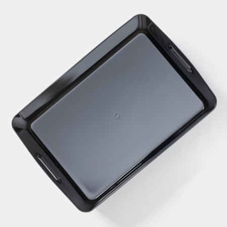 LADOM Laconism storage container, 29.5 × 20.3 × 10.5 cm, dark color is gray-1