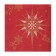 New Year's napkins Paper Pro Prestige "Christmas Star", 3 layers, 33x33 cm, 20 pcs