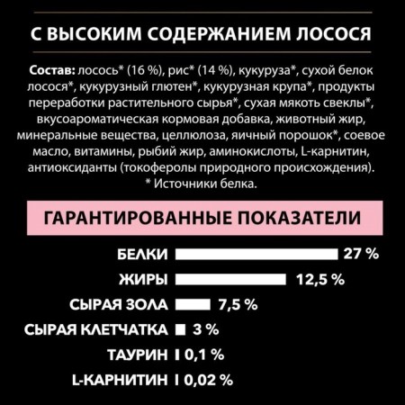 Сухой корм PRO PLAN для собак крупных пород, мощное тело, лосось, 14 кг-5