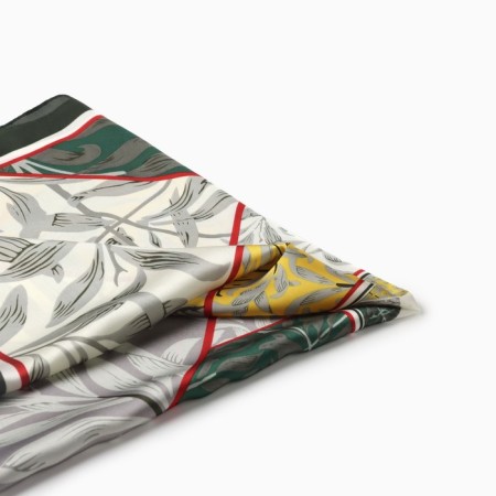 Women's scarf minku rr 70*70 cm, col. grey-1