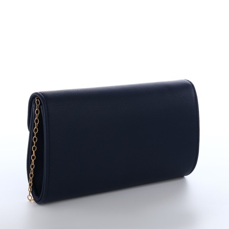 Female bag on a valve, blue color-1