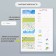 Stickers Paper "Travel" set 2 sheets 20x15 cm