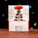 Laminated "Christmas tree on the Christmas tree" 11.5 x 14.5 x 6 cm